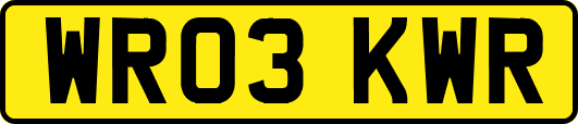 WR03KWR