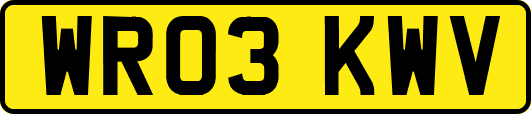 WR03KWV