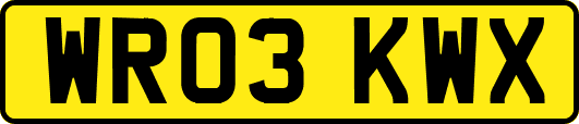 WR03KWX