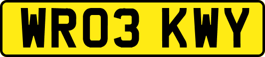 WR03KWY