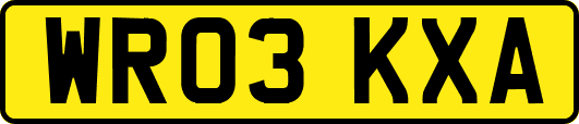 WR03KXA