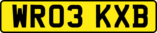 WR03KXB