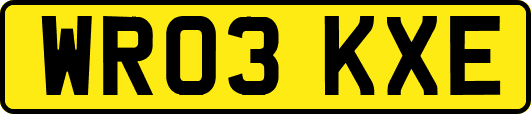 WR03KXE