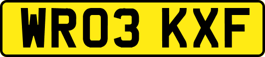 WR03KXF