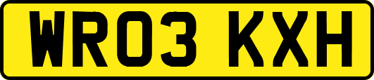 WR03KXH