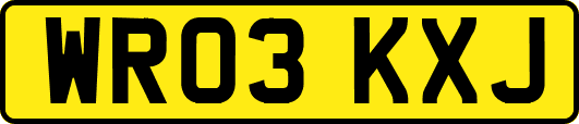 WR03KXJ