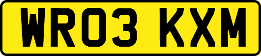 WR03KXM