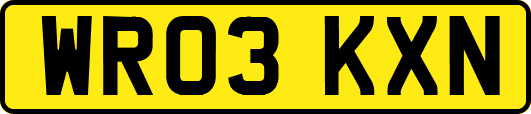 WR03KXN