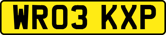 WR03KXP