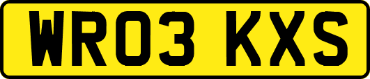 WR03KXS