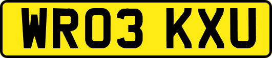 WR03KXU