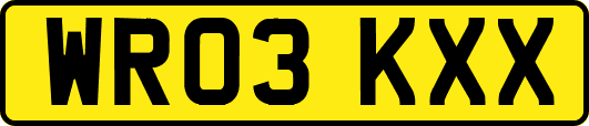 WR03KXX
