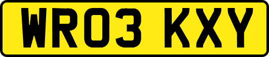 WR03KXY