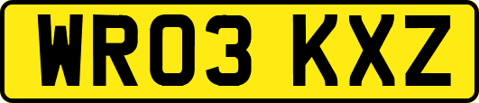 WR03KXZ