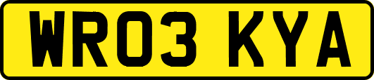 WR03KYA