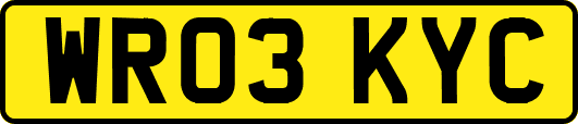 WR03KYC