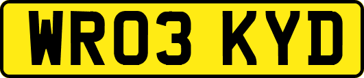 WR03KYD
