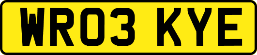 WR03KYE
