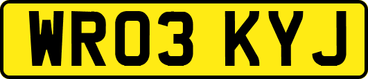 WR03KYJ