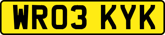 WR03KYK