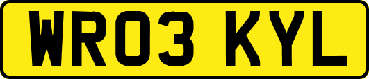 WR03KYL