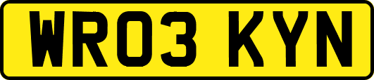 WR03KYN