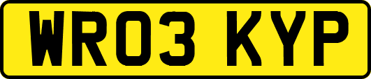 WR03KYP