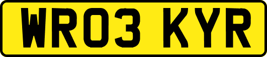 WR03KYR