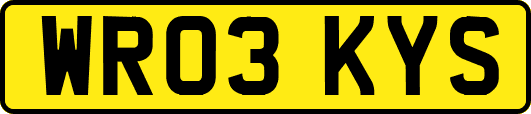 WR03KYS