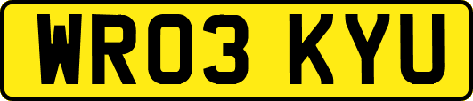 WR03KYU