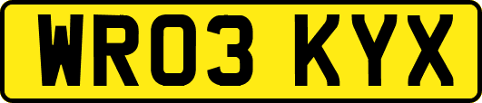WR03KYX