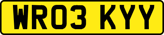 WR03KYY