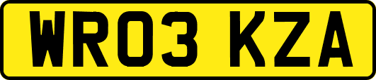 WR03KZA