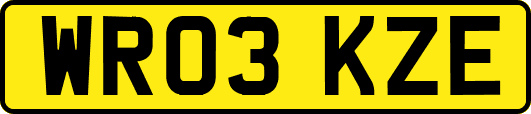 WR03KZE