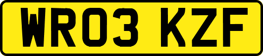 WR03KZF