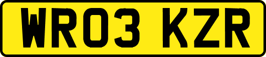 WR03KZR