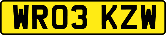 WR03KZW