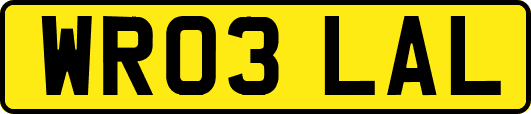 WR03LAL