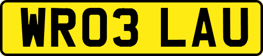 WR03LAU
