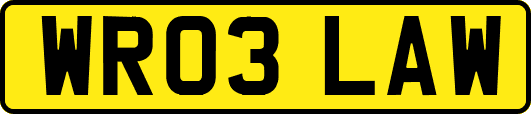 WR03LAW