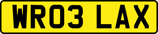 WR03LAX