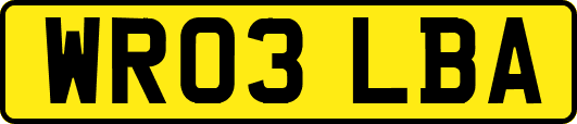 WR03LBA