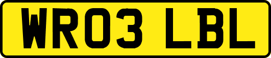 WR03LBL