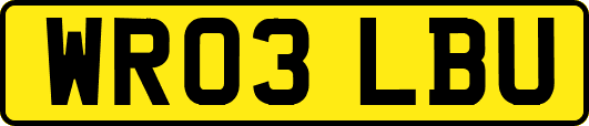 WR03LBU