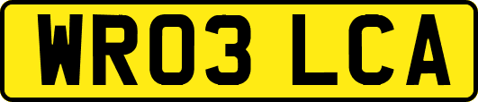 WR03LCA