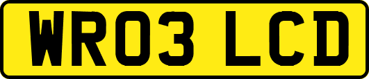 WR03LCD