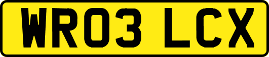 WR03LCX