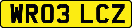 WR03LCZ