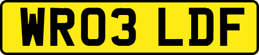WR03LDF