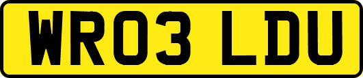 WR03LDU